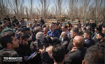 به وقت خدمت؛ تقاطع سه سطحی بزرگراه‌های شهید نواب و شهید تندگویان 10