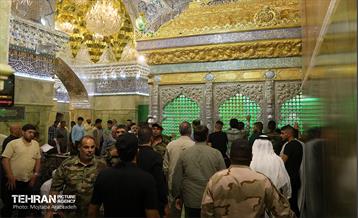 دیدار شهردار تهران با مسئولان عتبه عسکریه