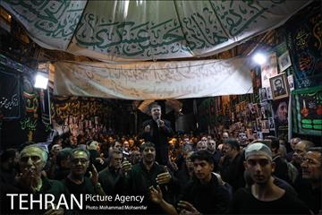عزاداری تاسوعا در بازار تهران 2