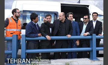 بازدید نماینده تهران در اجلاس HABITAT III از پروژه تقاطع غیر همسطح کاراپونکو و اتوبان سیمون بولیوار 14