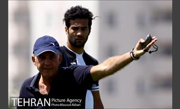 تمرین سه شنبه تیم ملی فوتبال 11