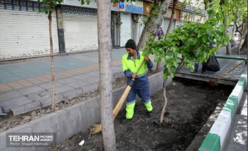 خدمات شهرداری تهران در پایان روز قدس 8