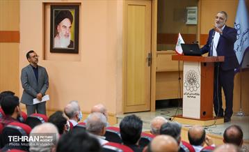 دیدار شهردار تهران با بسیج اساتید در دانشگاه صنعتی امیر کبیر 19