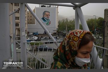 ایین رونمایی از دیوارنگاره شهید فخری زاده  2