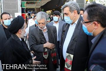 آیین "سلام بر محرم" با حضور شهردار تهران 35