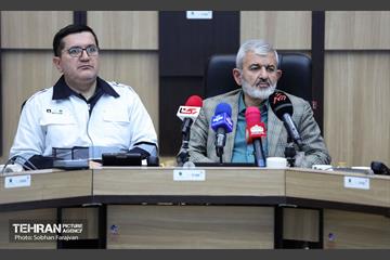 نشست خبری دهمین کنگره بین المللی سلامت در حوادث و بلایا 7