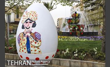 جشنواره تخم مرغ های نوروزی 9