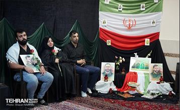 مراسم بزرگداشت شهدای اکبریه 19