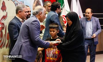 یادواره شهدای مدافع حرم فاطمیون 6