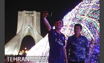 تونل نوری میدان آزادی 20