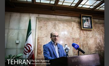 گفت و گوی خبری سخنگوی شورا شهر 13