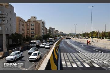 افتتاح فاز سوم تقاطع غیرهمسطح نواب - تندگویان 32