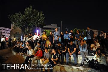 ویژه برنامه فرهنگی کوچه های تهران در پارک دانشجو 6