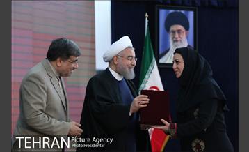 افتتاح نمایشگاه بین المللی کتاب تهران با حضور رییس جمهور 21