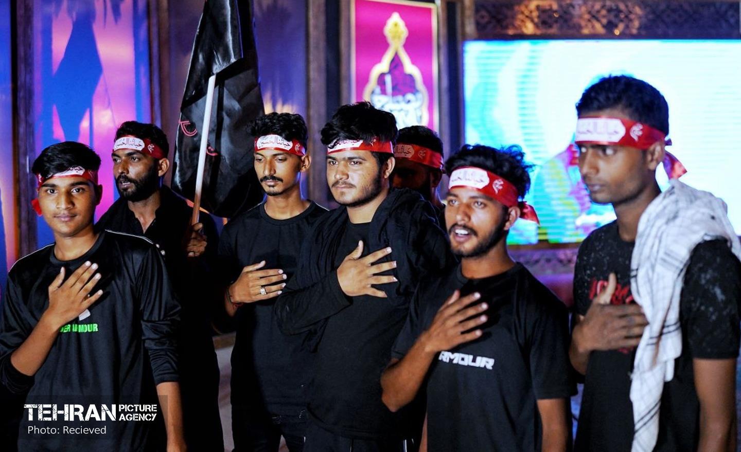 عاشقان حسینی در مرز چذابه 51