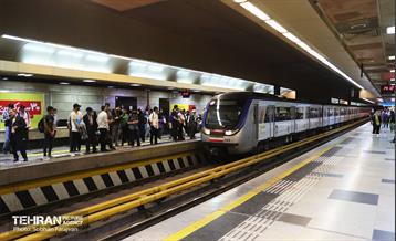 نشست خبری مدیرعامل شرکت بهره‌ برداری متروی تهران 1