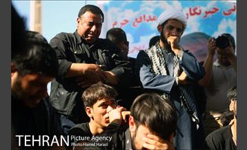 زائران اربعین حسینی در مرز شلمچه 26