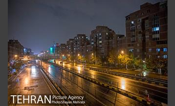 منع تردد شبانه در تهران 5