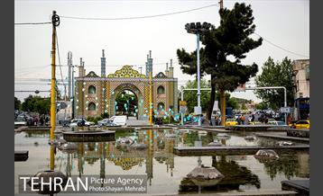 دروازه های تهران؛ دروازه شاه عبدالعظیم(ع) 27