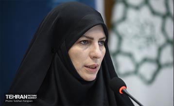 نشست خبری مشاور امور بانوان شهردار تهران 7