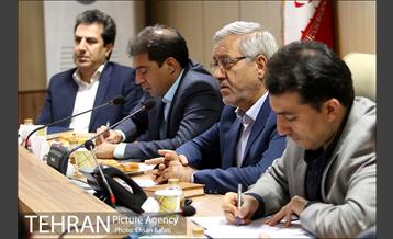 مراسم تکریم امین عارف نیا و معارفه محمد علی کریمی رییس مرکز ارتباطات و امور بین الملل شهرداری تهران 6