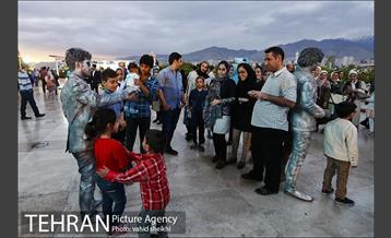 جشنواره نوروزگار برج میلاد تهران  16