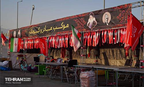 آماده‌سازی زائرشهر منطقه 21 9