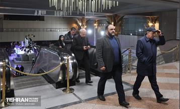 نشست صمیمی شهردار تهران با اساتید دانشگاه‌های ایران و روسیه 2