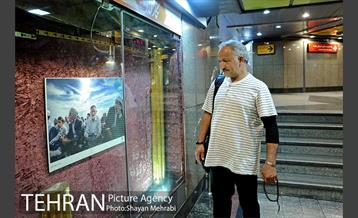 نمایشگاه عکس روز قدس در مترو تهران 2