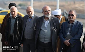 بازدید شهروندان منطقه یک از پروژه‌های عمرانی شهر تهران  35