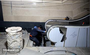 توسعه متروی تهران؛ ایستگاه شهدای هفتم تیر و میدان ولیعصر(عج) 15