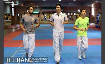 تمرین تیم ملی تکواندو 5