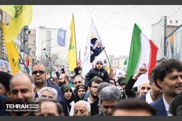 راهپیمایی روز جهانی قدس در تهران 2 20