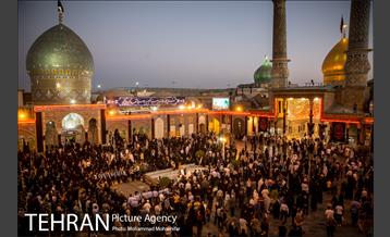 آیین تعویض پرچم حضرت عبدالعظیم حسنی(ع) 27