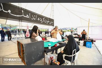 بازدید اعضا شورا شهر از نمایشگاه نشان عاشقی   16