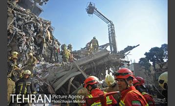 ساختمان پلاسکو فرو ریخت-1 32