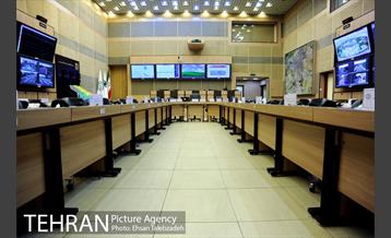 سازمان پیشگیری و مدیریت بحران شهر تهران 6