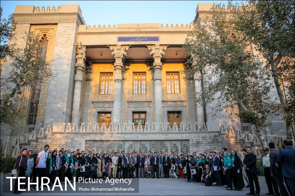 بازدید شرکت کنندگان کنفرانس FUPS از بناهای تاریخی تهران 6