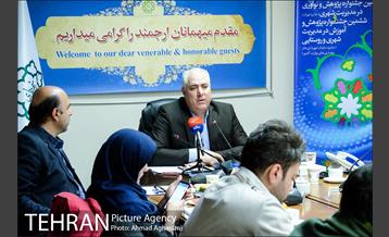 نشست خبری رییس مرکز مطالعات و برنامه ریزی شهر تهران 15