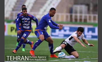 دیدار دو تیم سایپا تهران و صبا قم