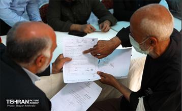 میز خدمت شهرداری تهران در نماز جمعه 9