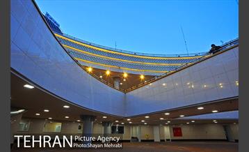 افتتاح "ایوان انتظار" با حضور شهردار تهران 3