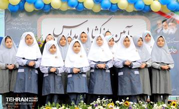 آغاز سال تحصیلی جدید در منطقه 13 6