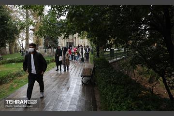 بازدید دانشجویان خارجی از مجموعه فرهنگی تاریخی سعدآباد 28