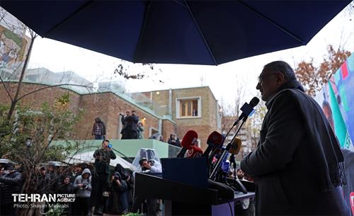 آیین بهره‌برداری از خانه روزنامه‌نگاران شهر 18