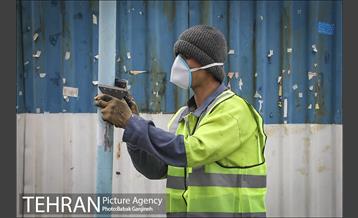 اجرای طرح استقبال از نوروز ۱۴۰۰ در منطقه 13