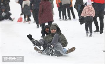 صبح آدینه برفی  3