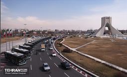 آیین رونمایی و ورود ناوگان حمل‌ونقل برقی شهر تهران 25