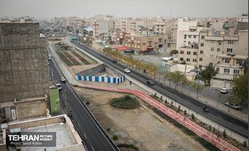 بازدید شهردار تهران از باغ‌راه حضرت فاطمه زهرا (س) 4