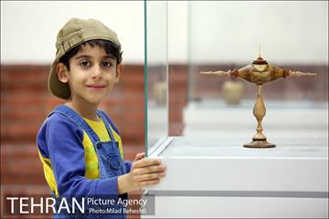 نمایشگاه آثار خراطی پارسا قاضی 19
